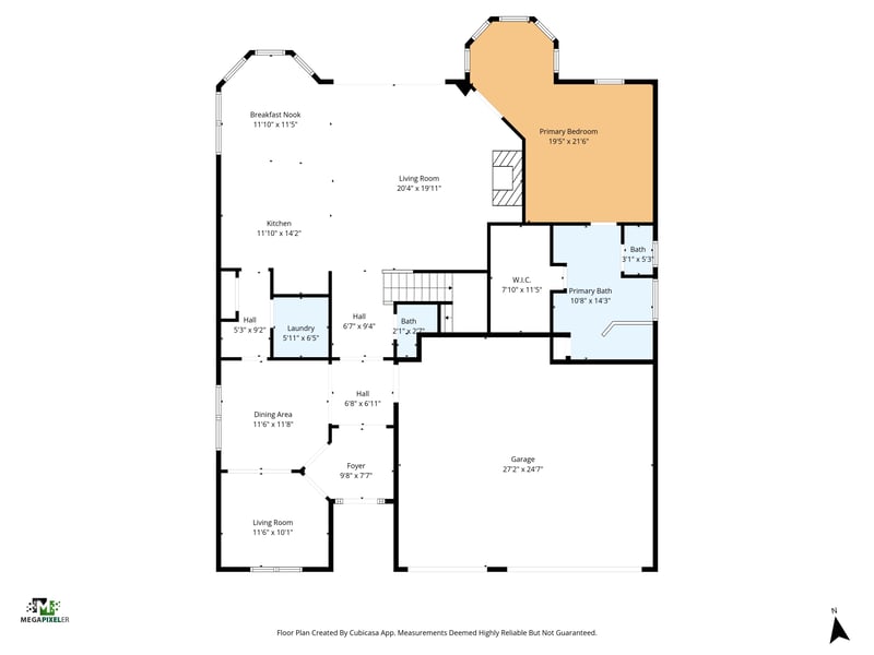 Floor plan 5 of 1033 Southern Hills Dr, Orange Park, FL 32065