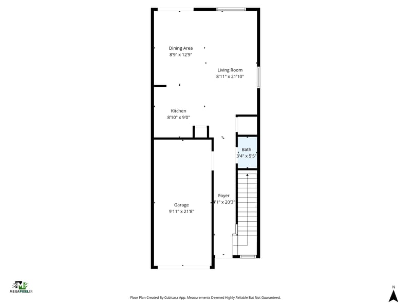 Floor plan 2 of 1460 Jeremiah St, Middleburg, FL 32068