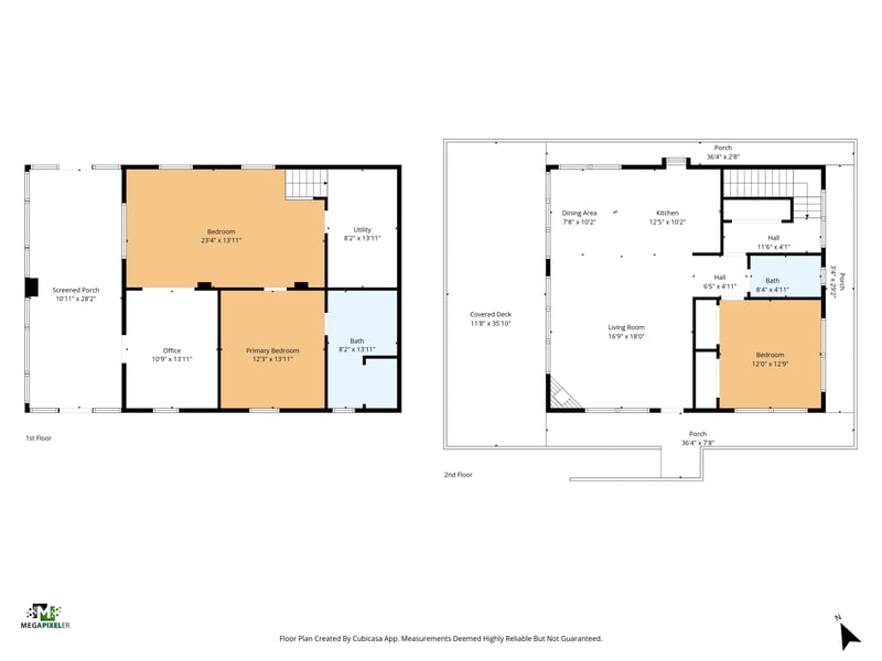 Floorplan at 126 Palmetto Trail, Interlachen, FL 32148