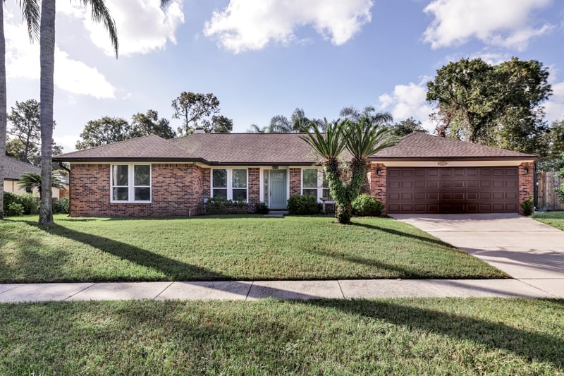 Photo 2 of 11248 Pinto Ct, Jacksonville, FL 32225, photographed by Megapixeler