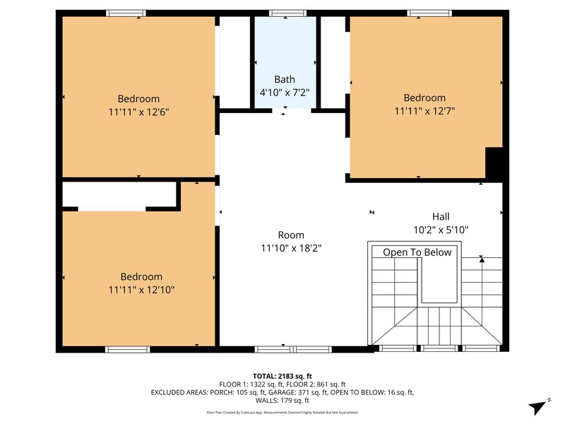 Floor plan 4 of 3868 Cedar Point Rd, Jacksonville, FL 32226