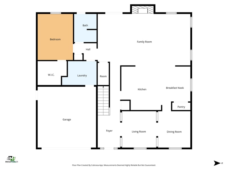 Floor plan 4 of 2135 Thorn Hollow Ct, St. Augustine, FL 32092