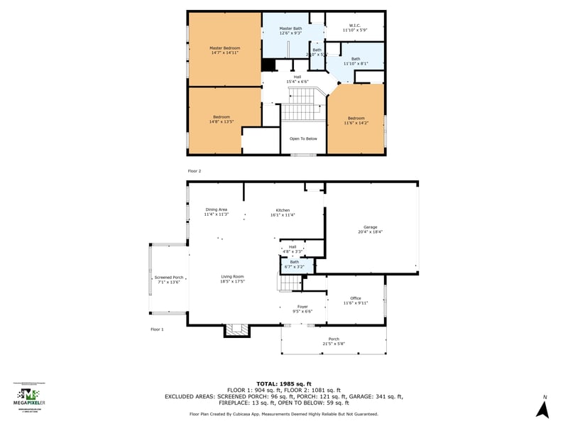 Floor plan 3 of 3954 Lionheart Dr, Jacksonville, FL 32216