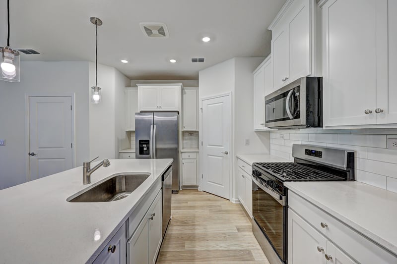 Kitchen at 43 Mellowood Ln, St. Augustine, FL 32092