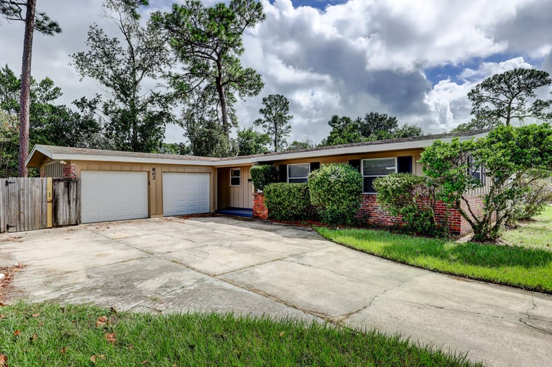 Diagonal View at 803 Barbados Rd, Jacksonville, FL 32216