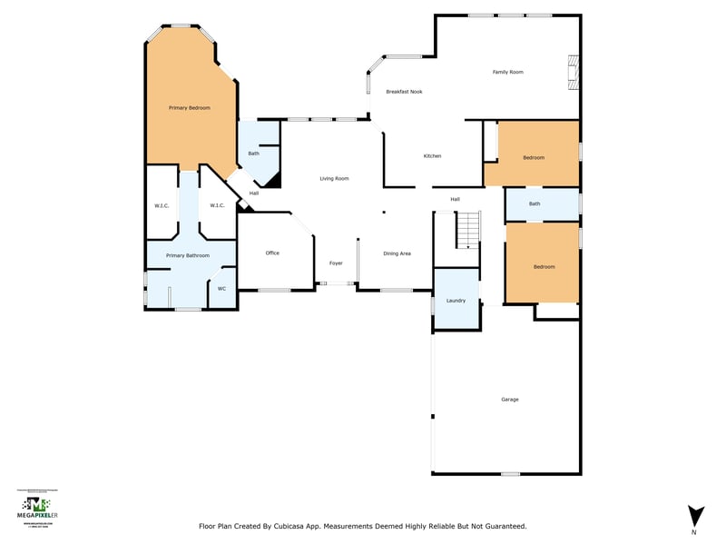 Floor plan 2 of 1035 W Dorchester Dr, Fruit Cove, FL 32259