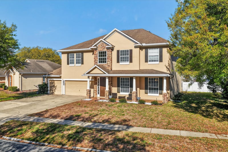 Photo 4 of 684 Wakeview Dr, Orange Park, FL 32065, photographed by Megapixeler
