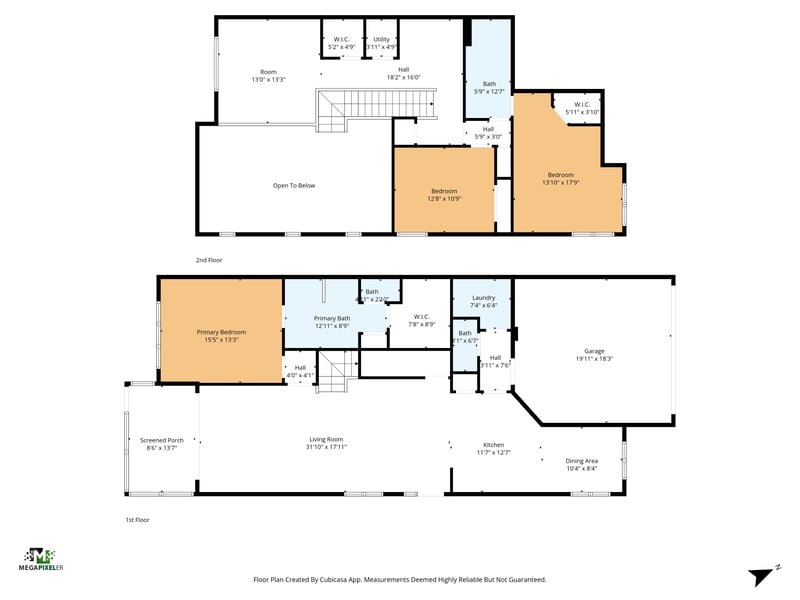 Floor plan 3 of 14028 Saddlehill Ct, Jacksonville, FL 32258