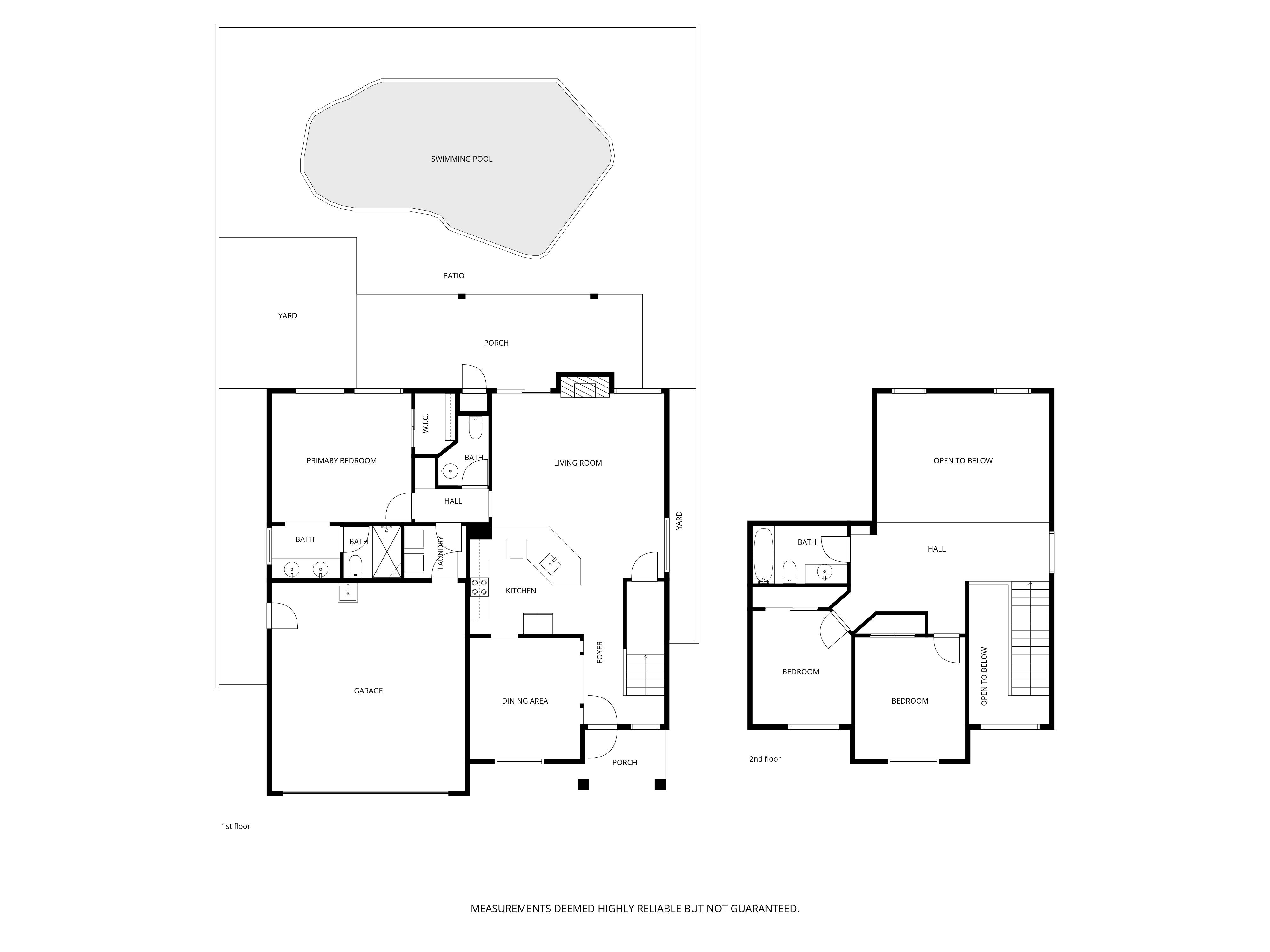 Floor plan 1 for 8416 N Sharon Ave