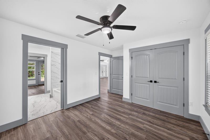 Bedroom hallway, unfurnished at 4800 Acacia St, Middleburg, FL 32068