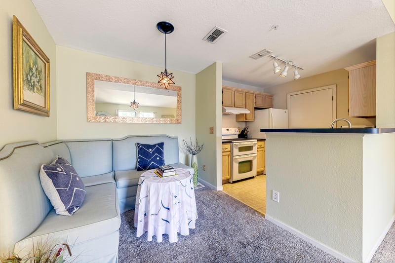 Dining Room & Kitchen at 7701 Timberlin Park Blvd, Jacksonville, FL 32256