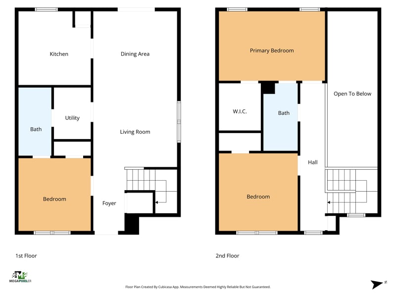 Floor plan 1 of 10986 Traci Lynn Dr, Jacksonville, FL 32218