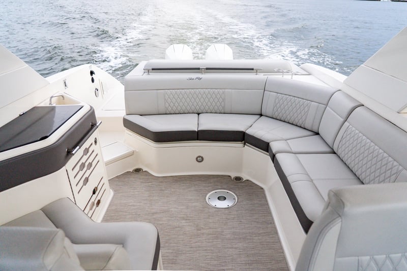 Boat Interior 4 at 2761 Harbor Ct, St. Augustine, FL 32084