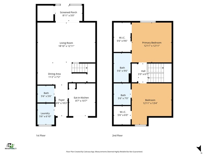 Floorplan at 8880 Old Kings Rd S apt 2, Jacksonville, FL 32257