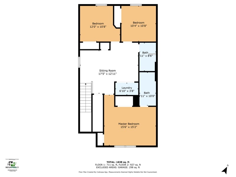 Photo 33 of 3296 Isabella Ct, Orange Park, FL 32065, photographed by Megapixeler