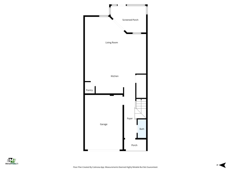 Floor plan 5 of 12744 Josslyn Ln, Jacksonville, FL 32246