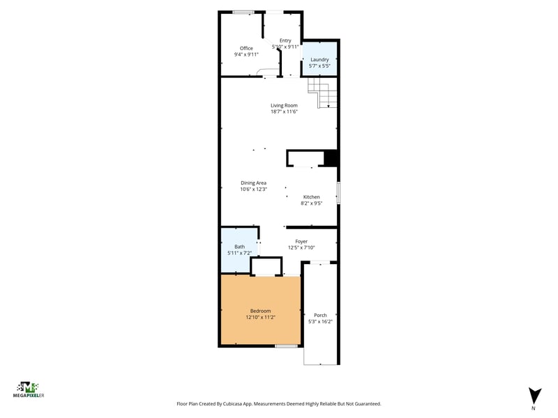 Floor plan 1 of 5610 Pinebay Cir S, Jacksonville, FL 32244