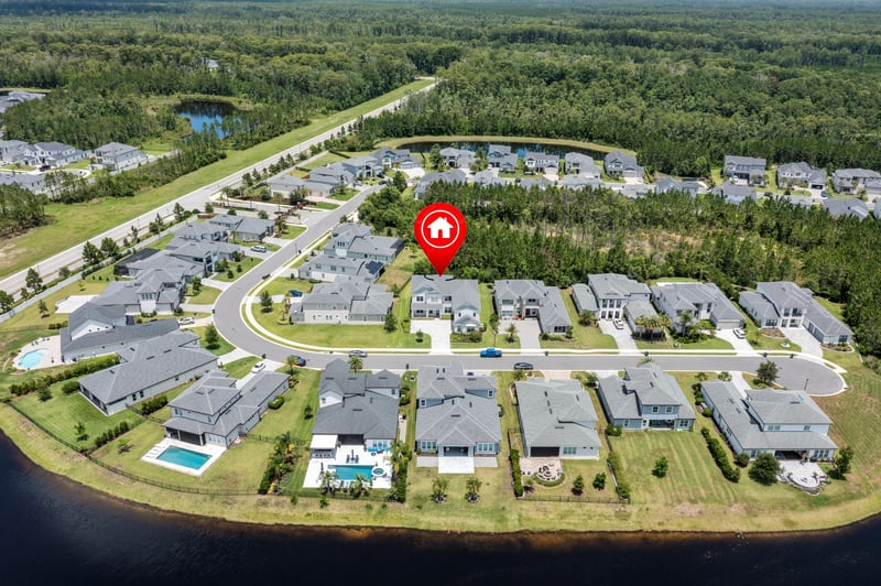 Photo 68 of 10176 Silverbrook Trl, Jacksonville, FL 32256, photographed by Megapixeler