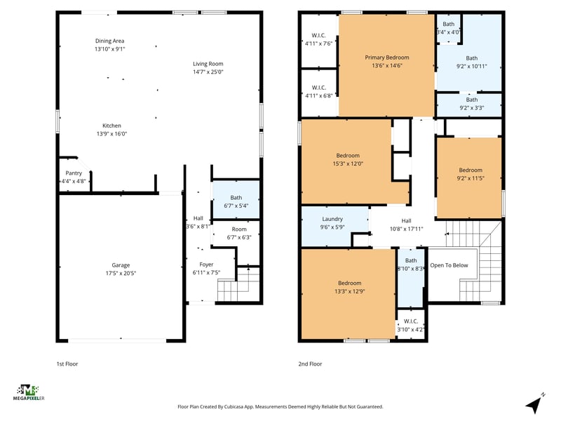 Floorplan at 2358 Evening Oaks Ln, Green Cove Springs, FL 32043