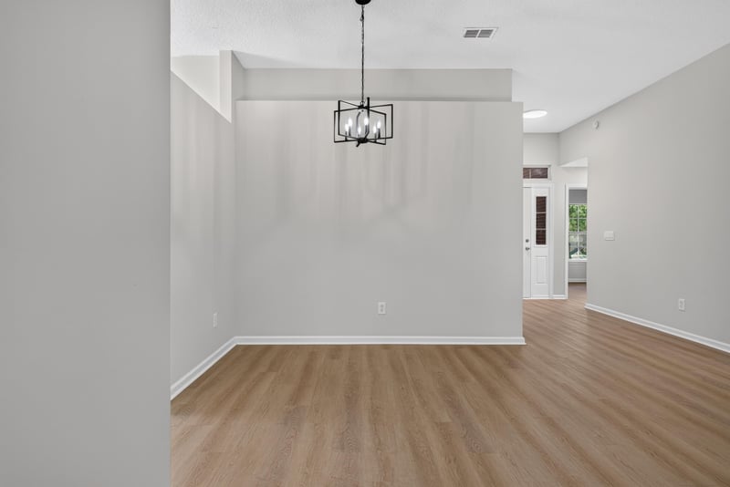 Open living area with hallway view at 224 Pine Arbor Cir, St. Augustine, FL 32084
