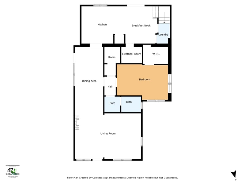 Floor plan 1 of 1210 Inwood Terrace, Jacksonville, FL 32207
