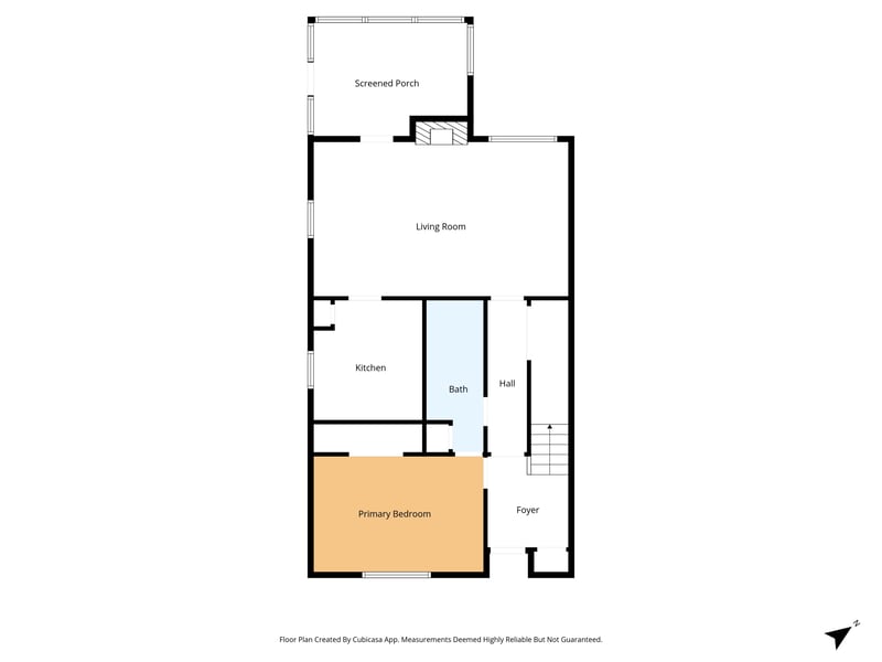 Floor plan 2 of 3945 Oak St, Jacksonville, FL 32205