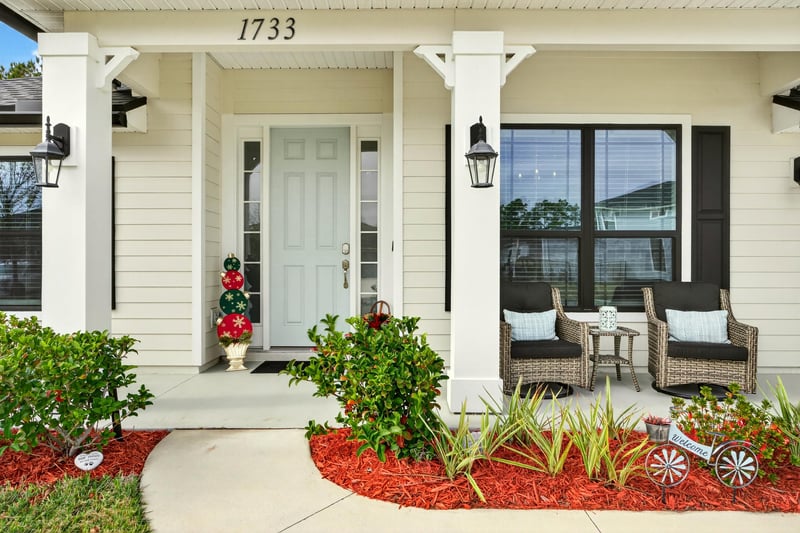 Exterior Entrance at 1733 Austin Lk Wy, Middleburg, FL 32068