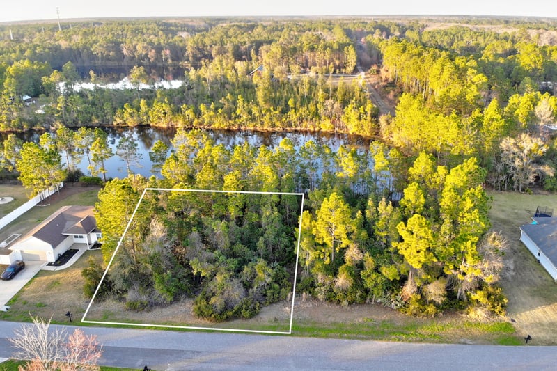 Lot 40 Angle 2 at 248 Prairie Lakes Dr S, St. Augustine, FL 32084