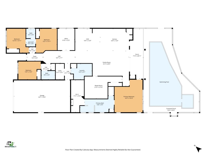 Floor plan 1 of 46 Sumter Pl, St. Augustine, FL 32092