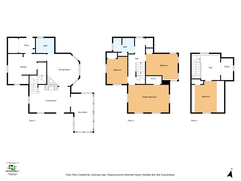 Floor plan 4 of 2543 Herschel St, Jacksonville, FL 32204