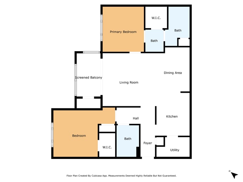 Floor plan 1 of 125 Legendary Dr unit 303, St. Augustine, FL 32092