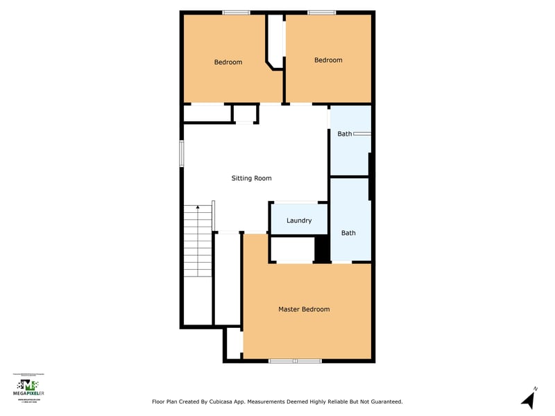 Floor plan 2 of 3296 Isabella Ct, Orange Park, FL 32065