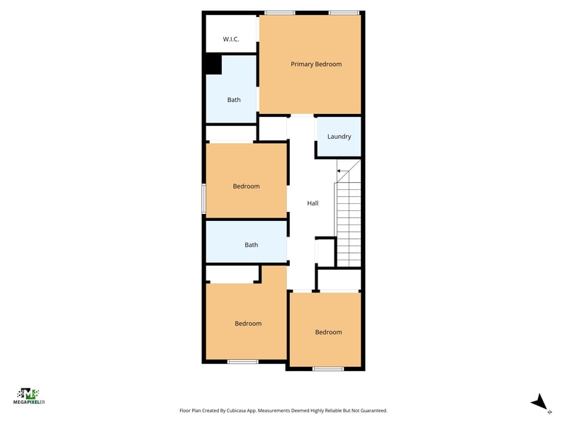 Floor plan 5 of 756 Talking Tree Dr, Jacksonville, FL 32205