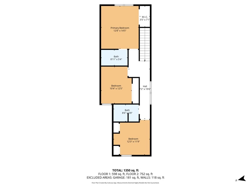Floor plan 2 of 476 Coastline Wy, St. Augustine, FL 32092