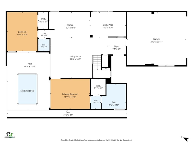 Floor plan 3 of 7812 Linkside Dr, Jacksonville, FL 32256