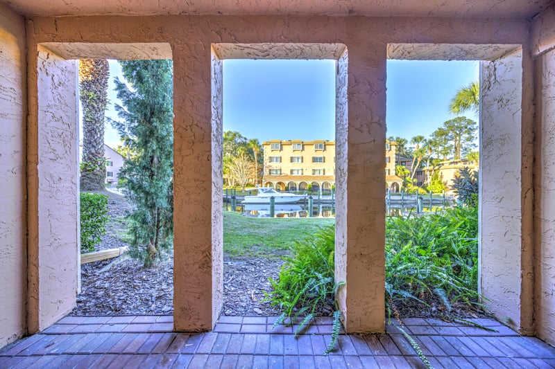 Master Bed View at 5375 Ortega Farms Blvd unit 907, Jacksonville, FL 32210