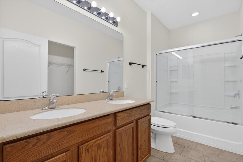 Primary Bath at 3698 American Holly Rd, Jacksonville, FL 32226