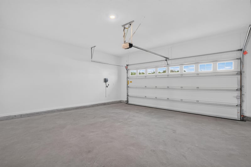 Laundry room with washer and dryer at 269 Bluegrass Wy, St. Augustine, FL 32092