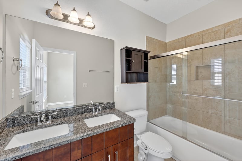 Main Bath at 11274 Estancia Villa Cir #801, Jacksonville, FL 32246