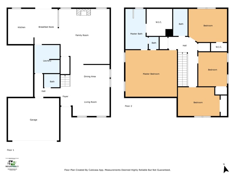 Floor plan 3 of 932 W Tennessee Trce, St. Johns, FL 32259