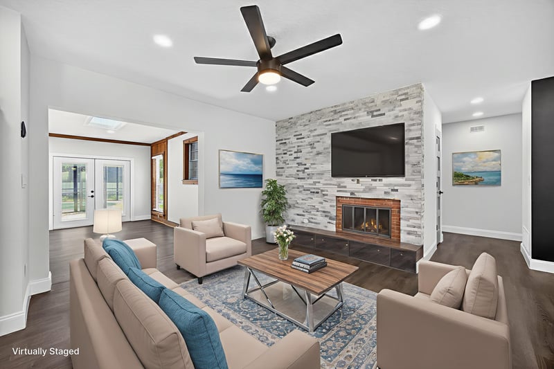 Fireplace - Living Room - Standard - 29 at 2229 Marcel Dr, Orange Park, FL 32073