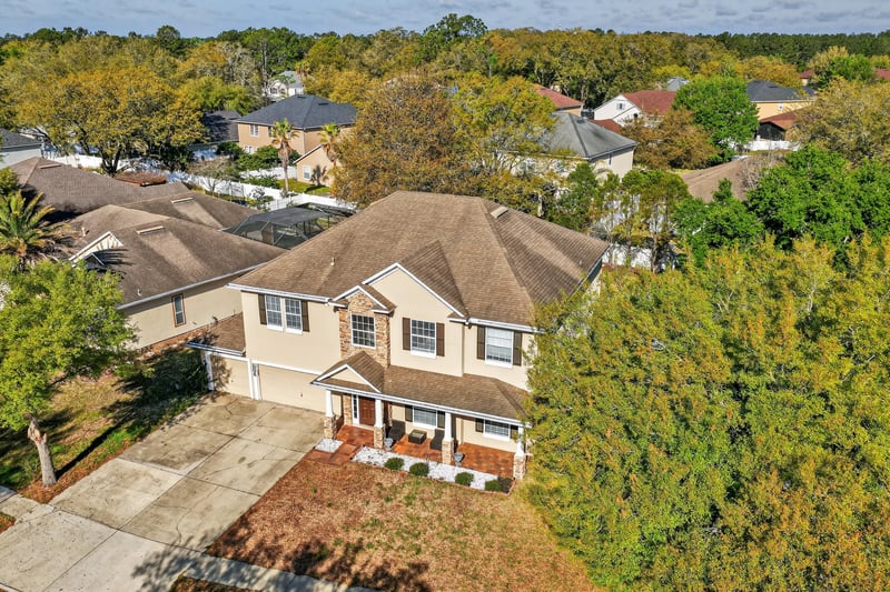 Photo 5 of 684 Wakeview Dr, Orange Park, FL 32065, photographed by Megapixeler
