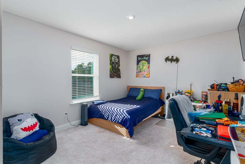 Bedroom at 231 Silkgrass Pl, Jacksonville, FL 32259