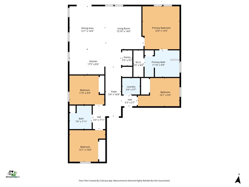 Floorplan at 89 Yellowfin Dr, St. Augustine, FL 32095