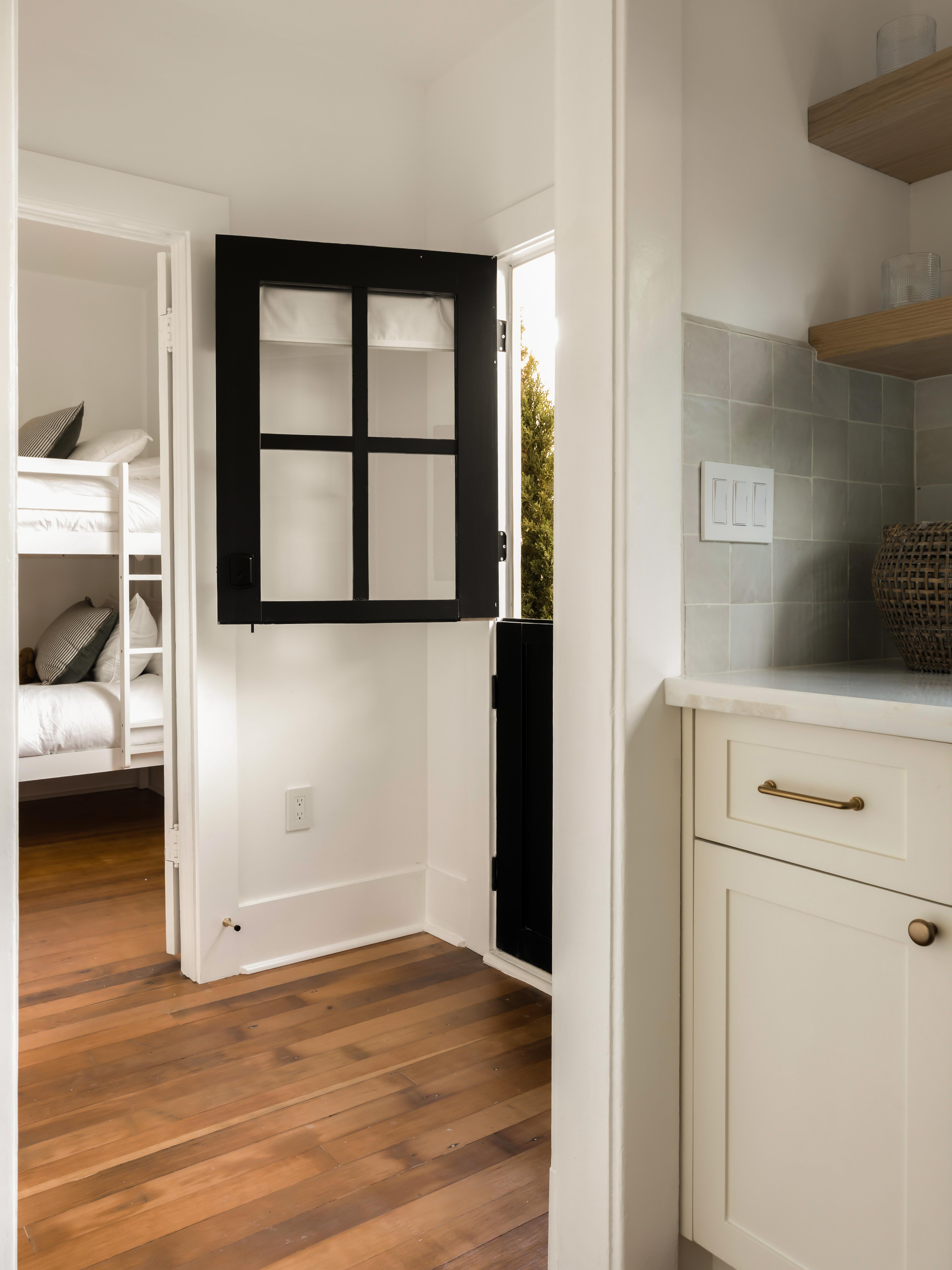 Virtual real estate photography of bedroom suite at 1508 De La Vina St, Santa Barbara — natural light and spatial detail by VirTour Media