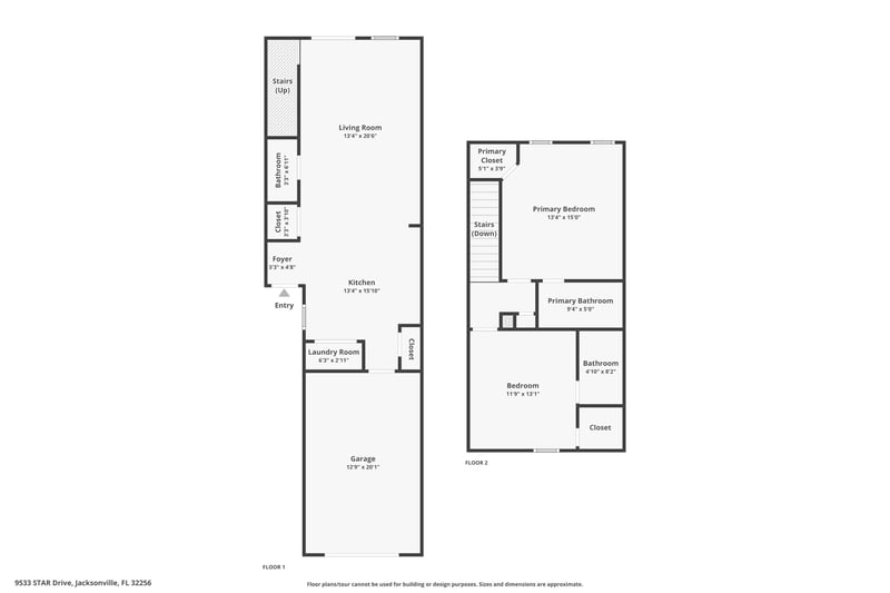Combined at 9533 Star Dr, Jacksonville, FL 32256