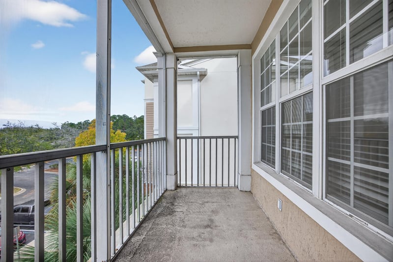 Deck at 11251 Campfield Dr unit 2305, Jacksonville, FL 32256