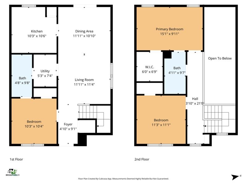 Floorplan at 10986 Traci Lynn Dr, Jacksonville, FL 32218