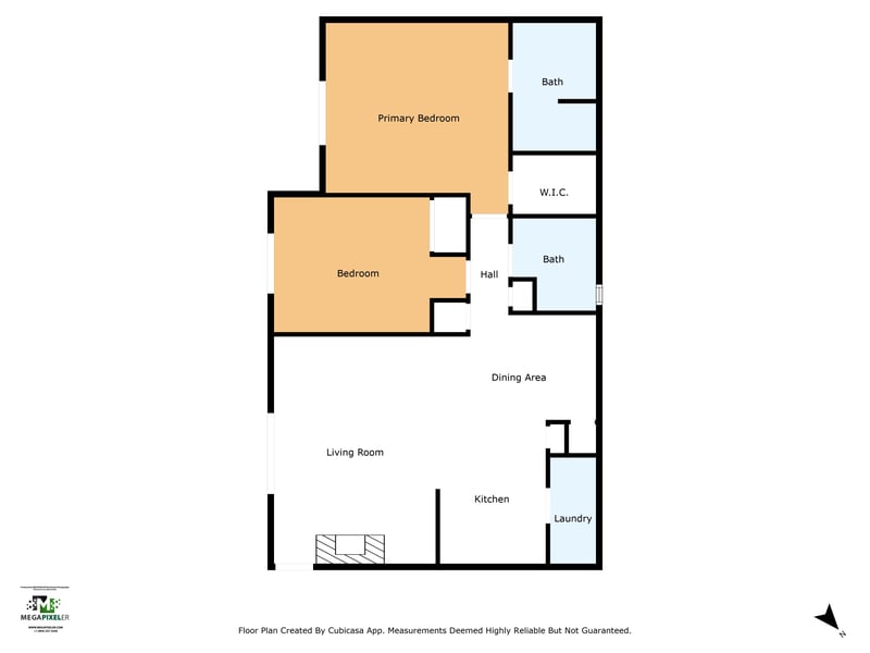 Floorplan at 13715 Richmond Park Dr N unit 1205, Jacksonville, FL 32224