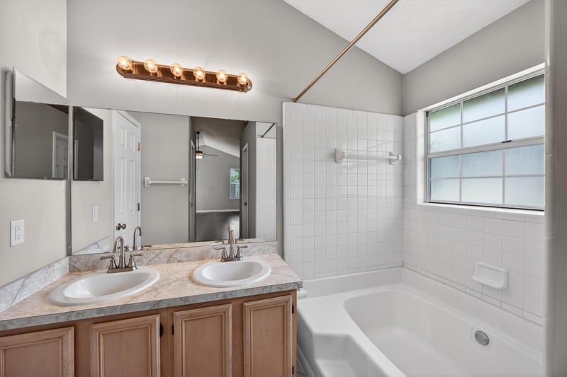 Primary Bathroom 2 at 3550 Sheldrake Dr, Jacksonville, FL 32223
